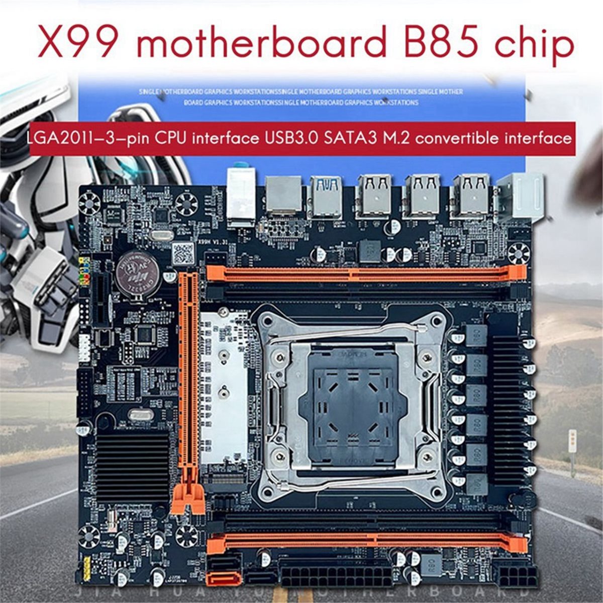 [AC18 Digital]/Papan Induk Des - Ddr4 Desktop Ram ulasan dan harga
