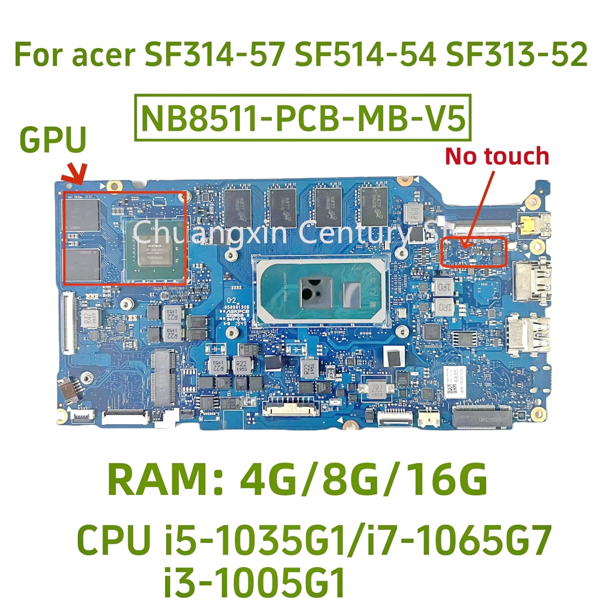 Motherboard NB8511-PCB-MB-V4/V - Ddr4 8Gb ulasan dan harga