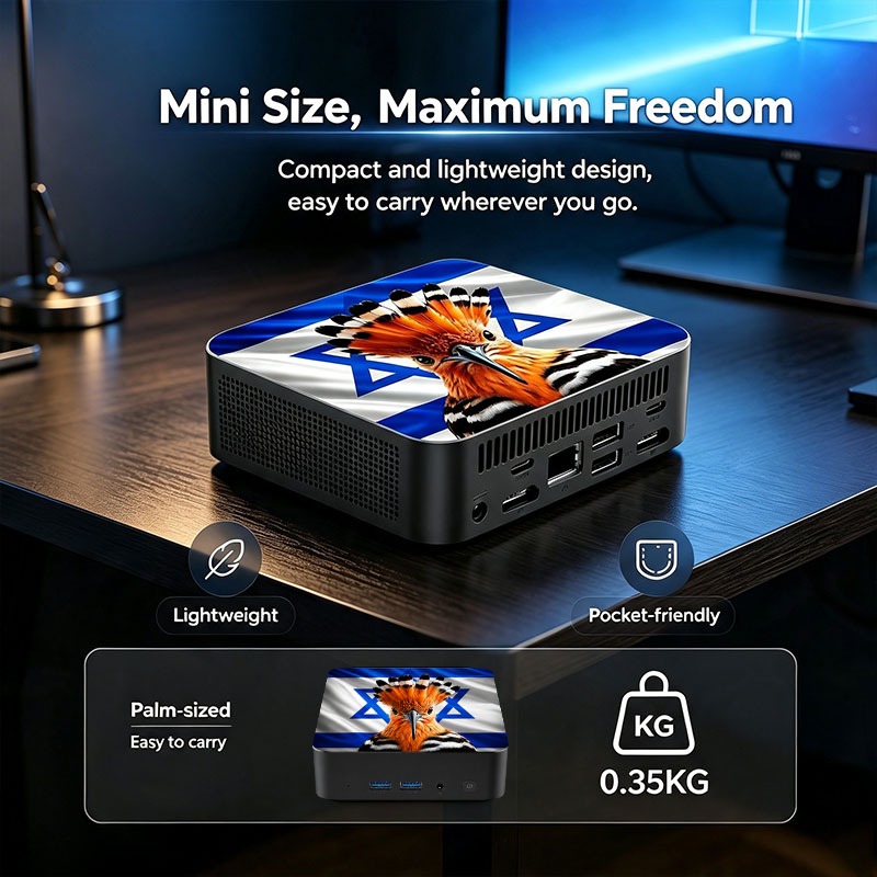 Mini PC Gaming Portabel Berkin - Ddr4 16Gb ulasan dan harga
