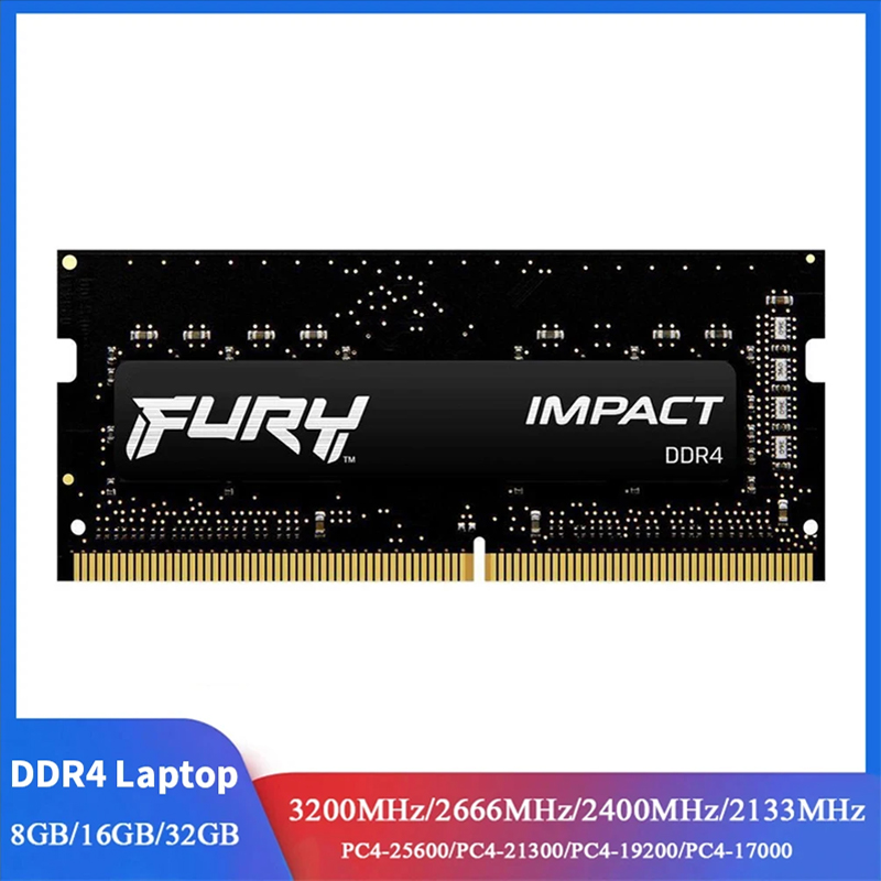 DDR4 FURY Impact RAM 16GB 8GB  - Ddr4 3200 16Gb ulasan dan harga