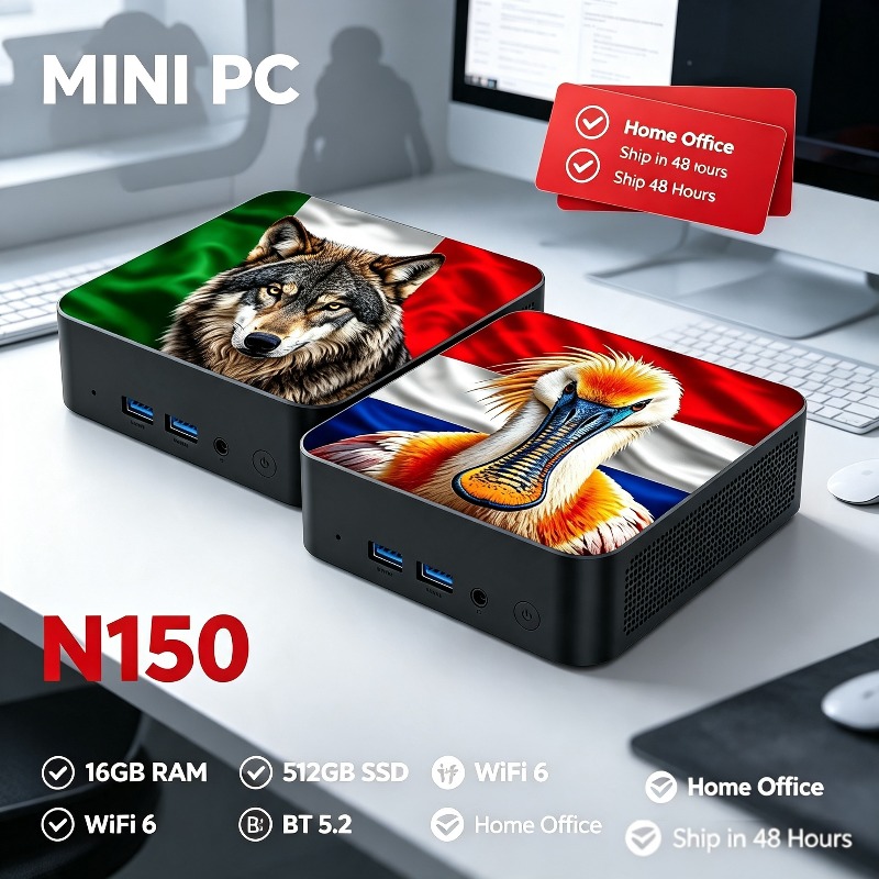Komputer Mini PC Baru Intel Co - Ddr3 Ram ulasan dan harga