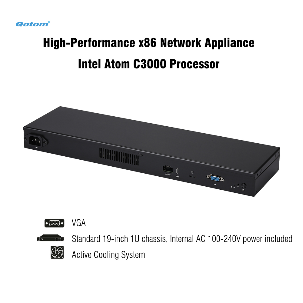 Q20300G9 1U Rack - CPU Atom C3 - Ddr4 Desktop Ram ulasan dan harga